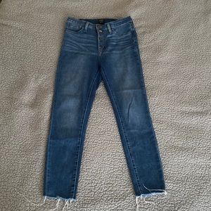 J CREW High Rise Skinny Jeans Size 28